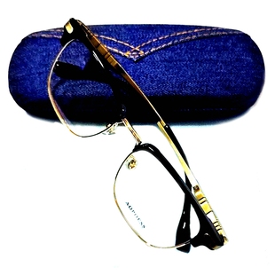 6053 半框近视眼镜框 男款 镜架 奥泊来眼镜架 镜框 奥泊来眼镜