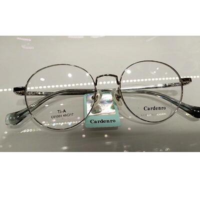 眼镜架近视眼镜框全框钛合金女款