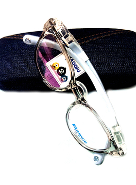 热销毛球儿童眼镜架 近视儿童眼镜框 毛球眼镜 80056 C3 全框镜架