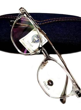 新款眼镜架 近视眼镜框 牛津大学眼镜 22262 C2 全框复古时尚镜框