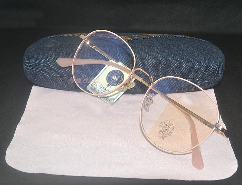 纯钛眼镜全框纯钛女款近视眼镜框