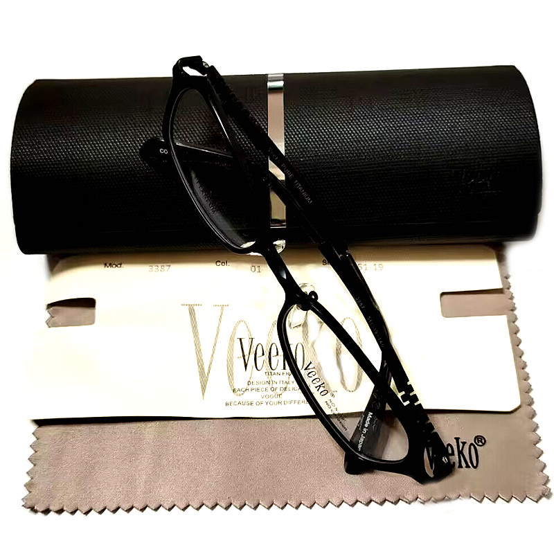 威高眼镜架全框 3387 黑色 近视眼镜框 热销威高眼镜超轻小框镜框