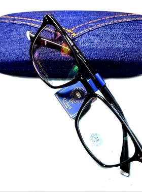 眼镜架 近视眼镜框 牛津大学眼镜 21067 C1全框 镜架超轻时尚镜框