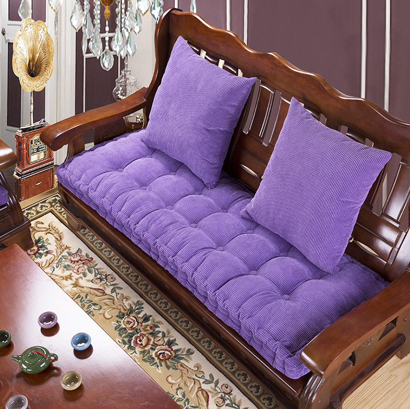 加厚玉米毛绒红实木沙发坐垫木头坐垫单三人沙发座垫飘窗垫可定做,居家布艺,沙发垫,淘宝优惠券,粉丝福利购,淘宝优惠卷