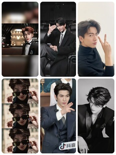 20张张凌赫苹果手机动态壁纸男明星live动图锁屏屏保写真图片