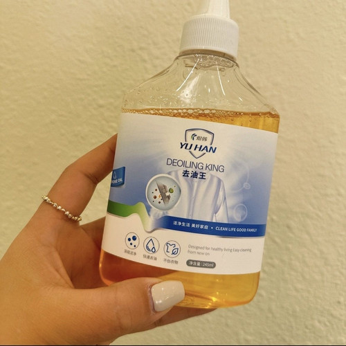 （疯抢中）煜韩去油王衣服去油渍清洁剂去油王去油污