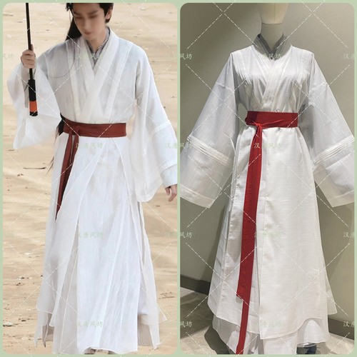 莲花李神医成毅同款男士古装武侠侠客公子写真演出服汉服仙风侠骨