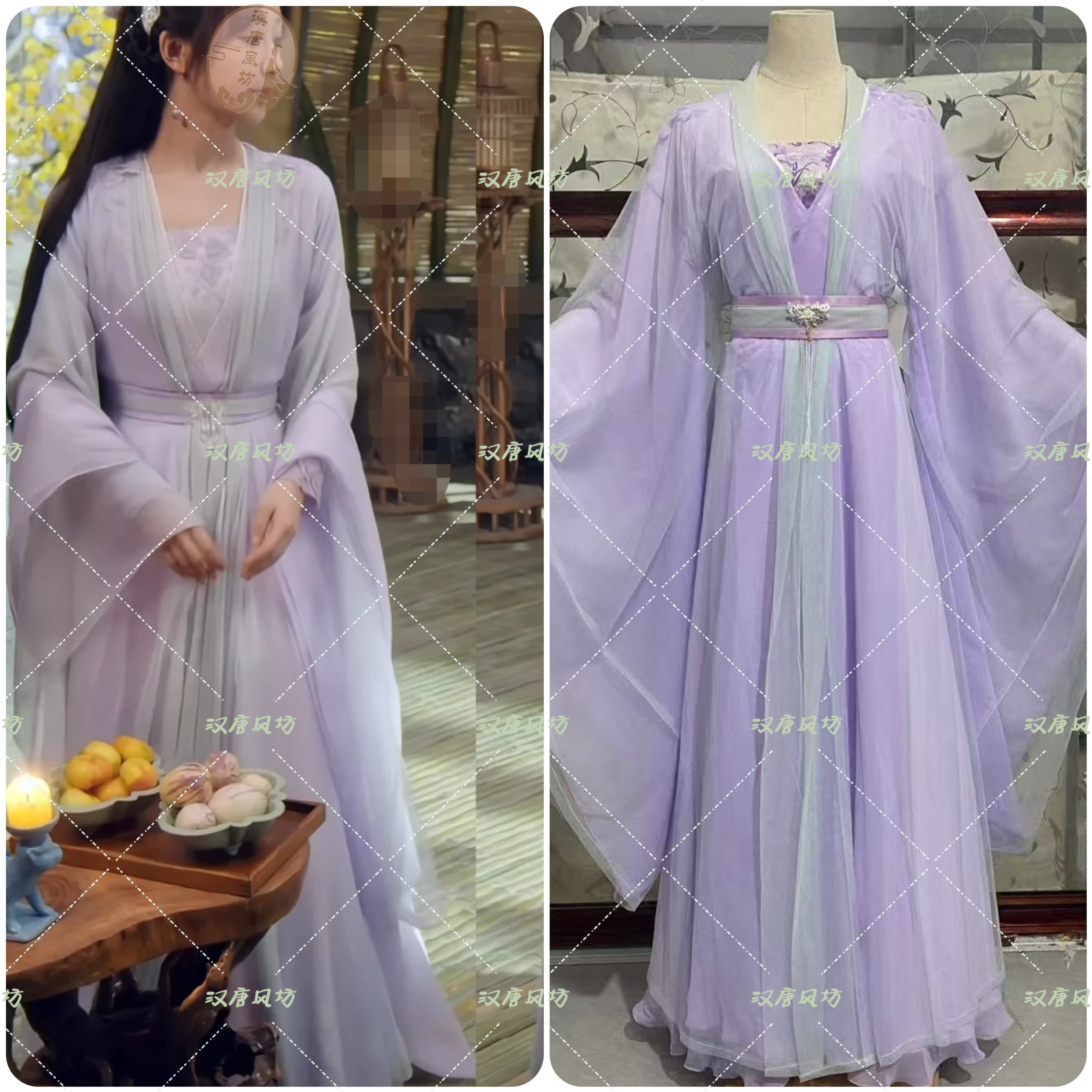 沉香如屑杨紫颜淡同款古装汉服影视剧仙女裙舞台演出服表演服舞蹈,女装/女士精品,汉服套装,淘宝优惠券,粉丝福利购,淘宝优惠卷