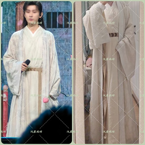 楼莲花成毅李神医李莲花大结局同款男士古装武侠侠客写真演出服