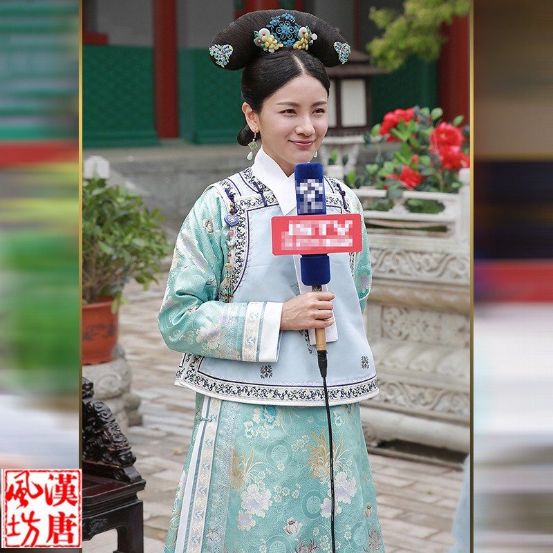 格格如懿传贵妃满族清朝影视古装