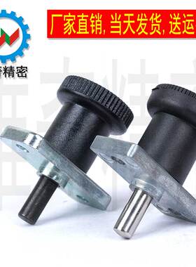 VGN608.1 分度销 法兰旋钮柱塞 定位柱 6-6/6-14/8-8/8-18 VCN232