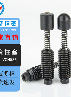 缓冲器SEPS SEPR 减震器弹簧顶销弹性柱塞弹顶销 弹簧螺栓