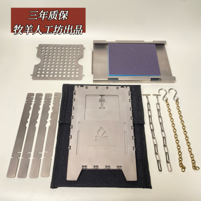 德国折叠柴火炉BushBox 折叠钛柴火炉Firebox g2户外柴火炉焚火台