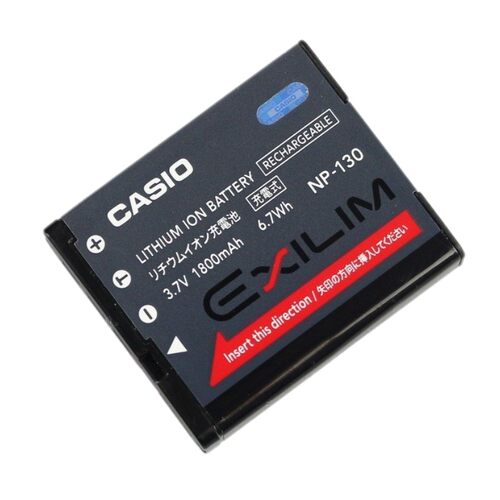 casio卡西欧ZR1000 ZR200 ZR300 ZR400 ZR500相机NP-130电池