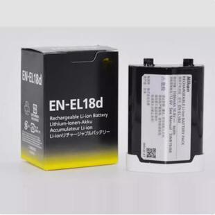 尼康nikonEN EL18C升级版 电池适用尼康Z9 D4S EL18D原装