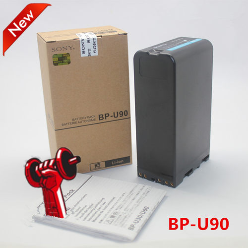 索尼BP-U90电池PMW-300K1 EX280 EX260 EX160 EX3 EX3R F3K