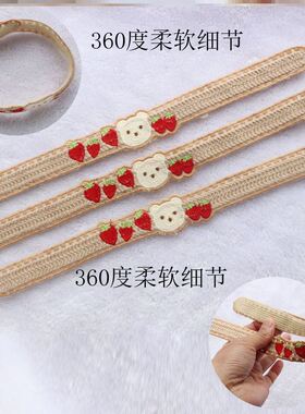 刘海贴发箍发带长款长条儿童婴儿小发帖刘海贴魔法贴儿童额头发帖