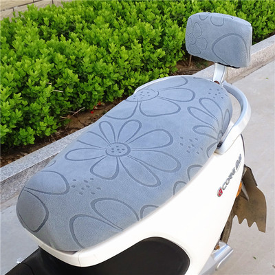 爱玛电动车坐垫套冬季露娜2024爱琪爱朵艾玛通用电摩座套加绒保暖