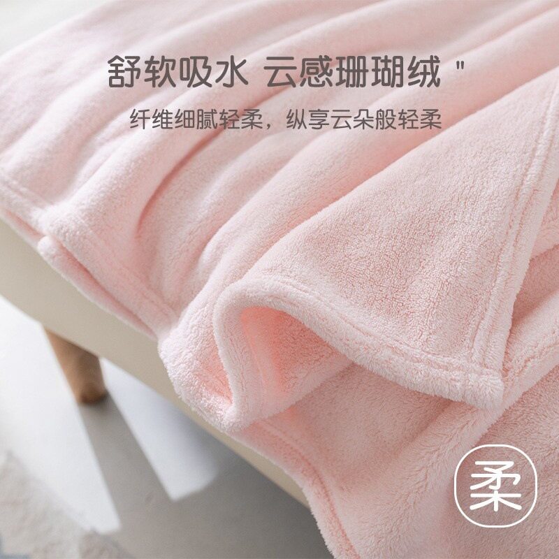 儿童浴巾卡通珊瑚绒斗篷浴袍连帽可穿宝宝动物婴儿浴巾带帽斗篷