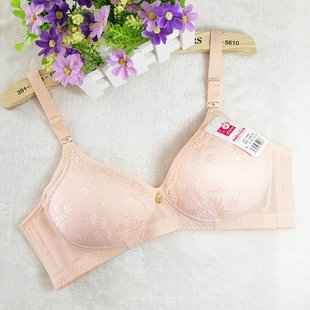 正品婷玛 小胸无钢圈文胸不变形内衣女士胸罩90a杯b杯2件包邮聚拢