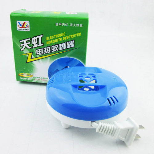 正品天虹电热蚊香片加热器性灭蚊器宾馆酒店专用驱蚊防蚊插电无香