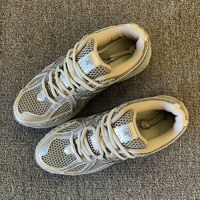 百搭运动鞋1906r男鞋26新款夏季休闲透气网面女鞋厚底老爹跑步鞋