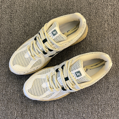 新款1906r男鞋女鞋运动鞋正品厚底跑步老爹鞋春夏季百搭透气网面