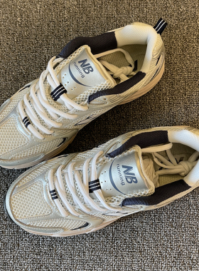 运动鞋男鞋老爹鞋530女鞋春夏季厚底百搭休闲透气网面跑步鞋正品