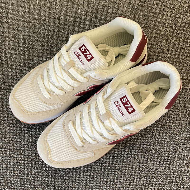 官方正品运动鞋574女鞋春夏季新款休闲跑步鞋男鞋百搭透气情侣鞋