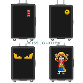 行李箱罩保护套20寸24寸32寸18寸 弹力防尘耐磨弹力 路飞熊本熊