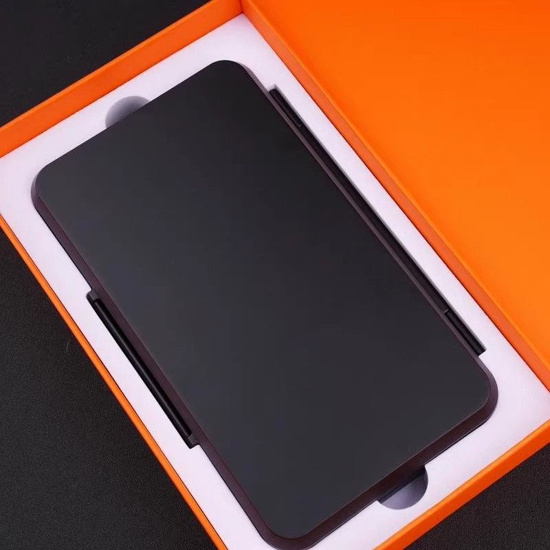 LUBINSKI雪茄便携盒超薄3CM旅行雪茄保湿盒铝合金随身旅行5支装