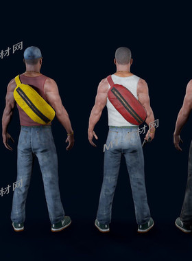 UE5虚幻5次世代写实男性人物角色Modern character