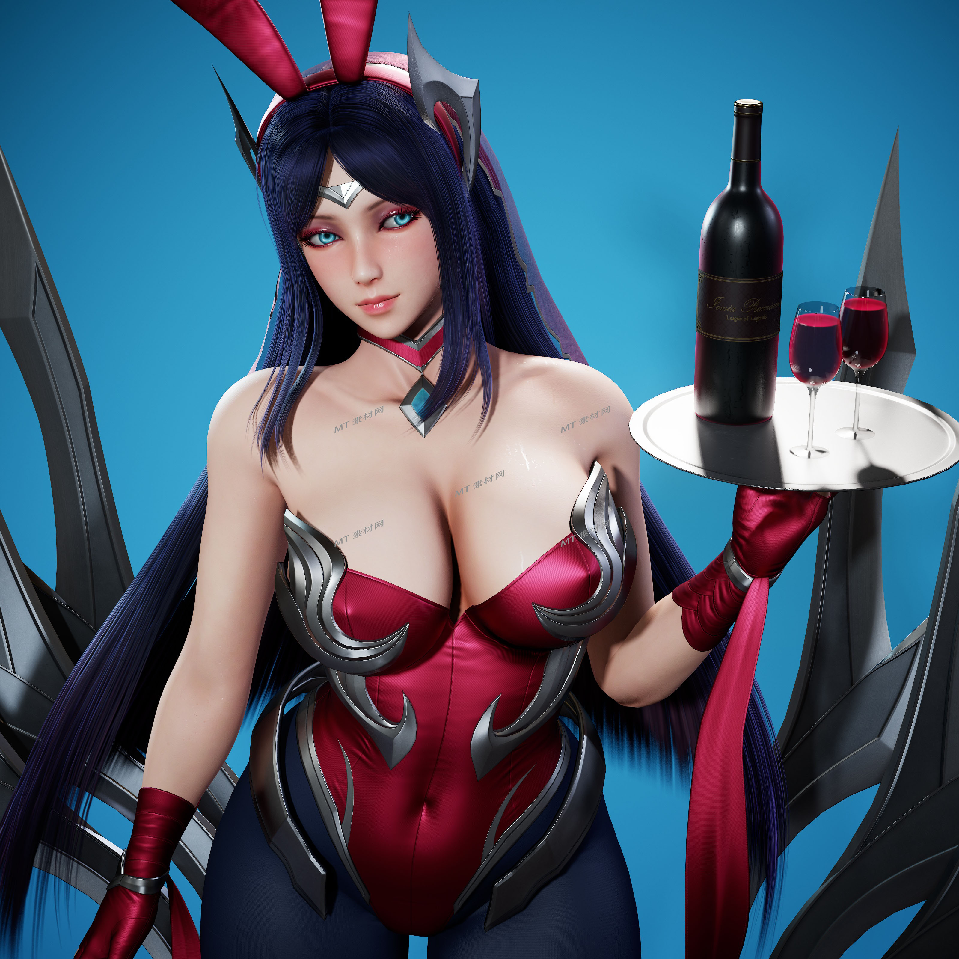UE5.0兔女郎艾瑞莉娅人物
