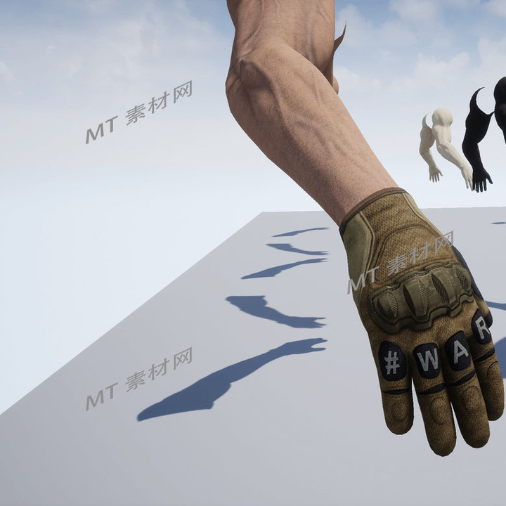 UE5.0次世代写实武器包