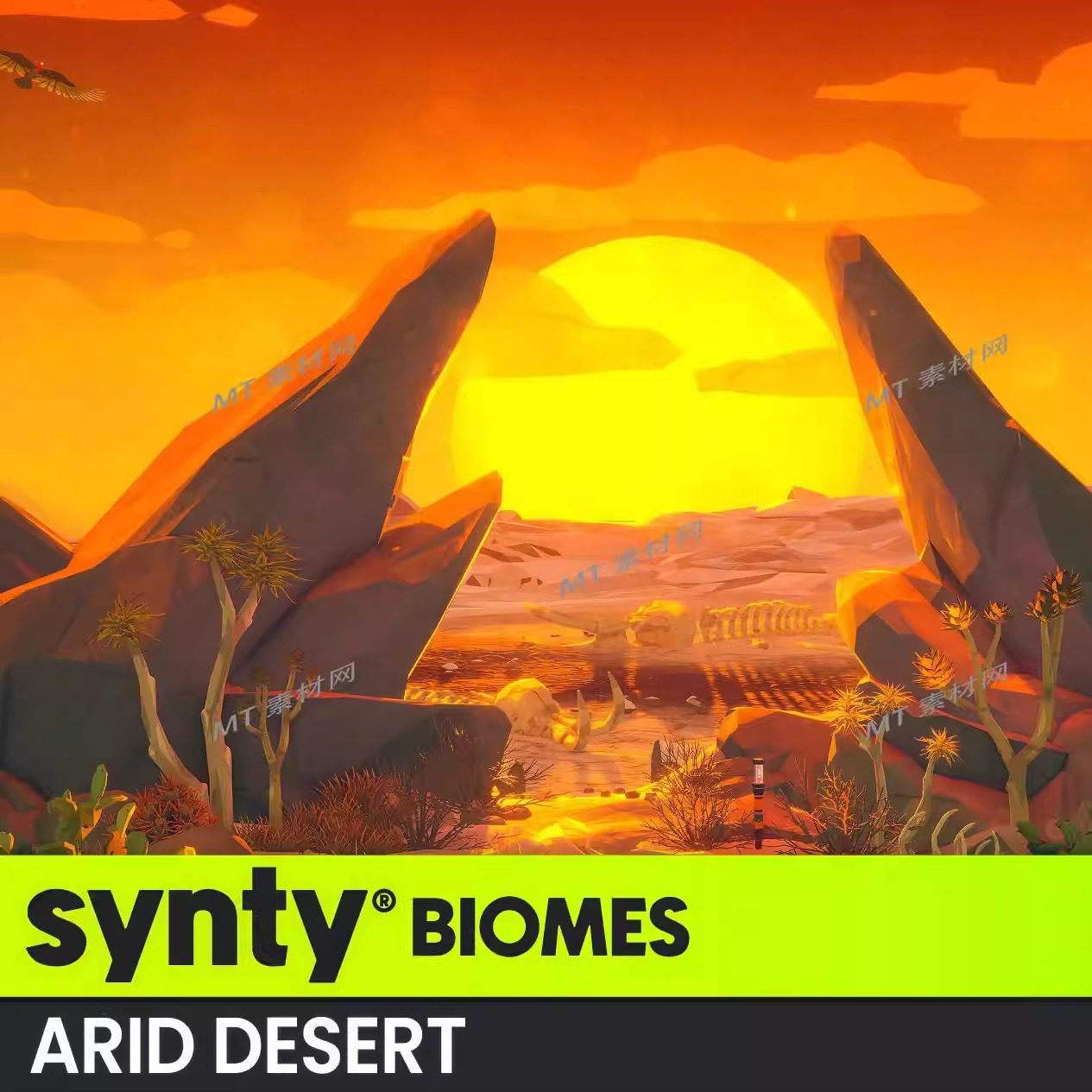 UE5.0虚幻5.0卡通多边形沙漠火山沼泽场景POLYGON Arid Desert,商务/设计服务,游戏美术设计,淘宝优惠券,粉丝福利购,淘宝优惠卷