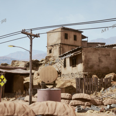 UE5.1虚幻5.1次世代沙漠环境