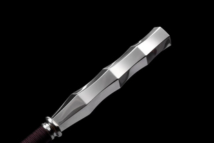 武术器械---cosplay道具热血传奇裁决之杖小锏居家摆件