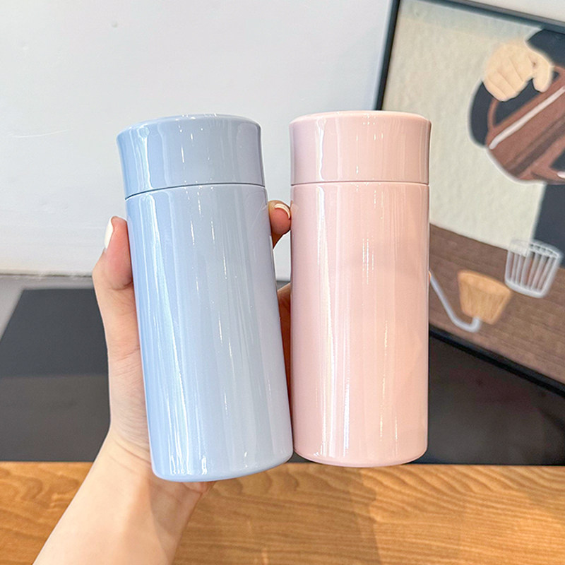 马卡龙迷你保温杯316不锈钢mini随手杯女生高颜值便携200ml口袋杯,餐饮具,保冷/保温杯,淘宝优惠券,粉丝福利购,淘宝优惠卷