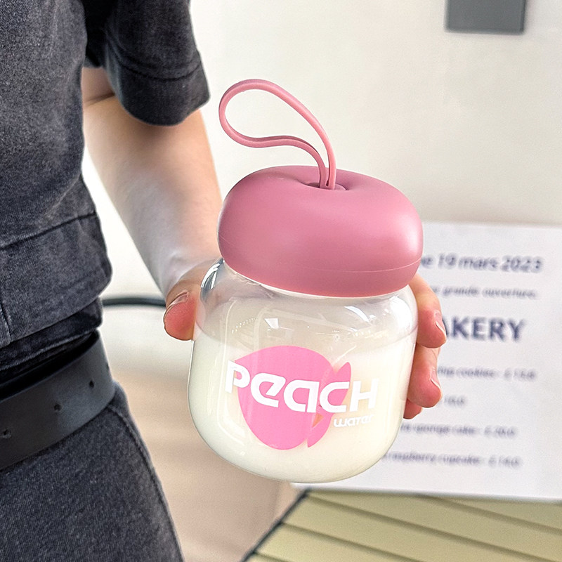 新款迷你玻璃杯耐高温防爆嘟嘟杯可爱便携牛奶杯女夏季学生随手杯,餐饮具,玻璃杯,淘宝优惠券,粉丝福利购,淘宝优惠卷