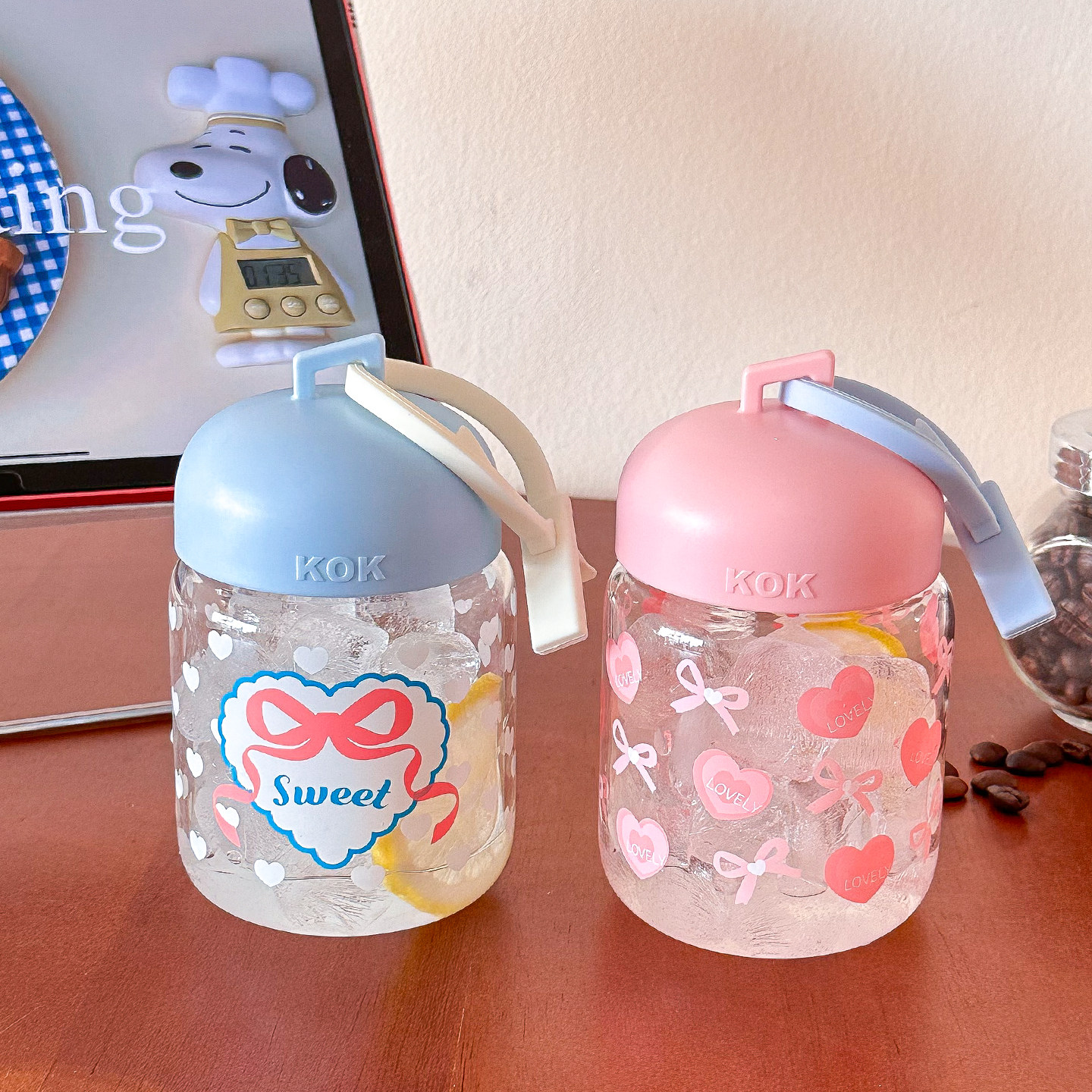 蝴蝶结玻璃杯高颜值ins风女生迷你口袋杯小巧便携透明咖啡牛奶杯,餐饮具,玻璃杯,淘宝优惠券,粉丝福利购,淘宝优惠卷