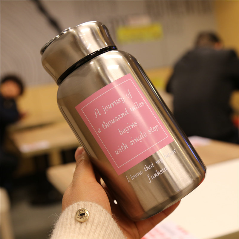 大容量保温杯男女便携随手杯子学生带茶漏泡茶水壶304不锈钢保冷,餐饮具,保冷/保温杯,淘宝优惠券,粉丝福利购,淘宝优惠卷