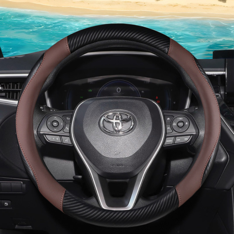 丰田卡罗拉rav4荣放方向盘套方向盘套