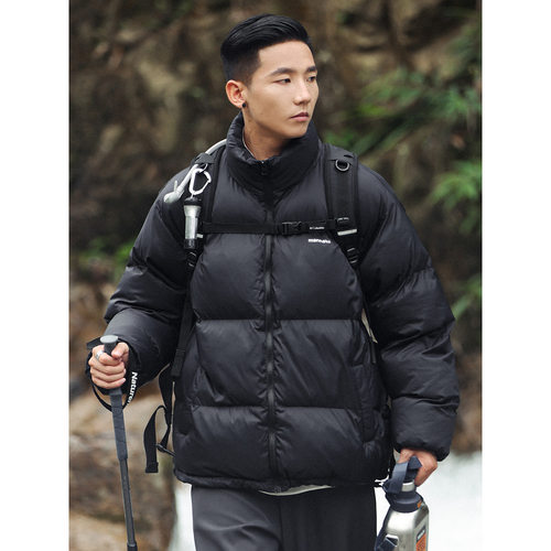 OW线上商店秋冬加厚保暖棉服外套