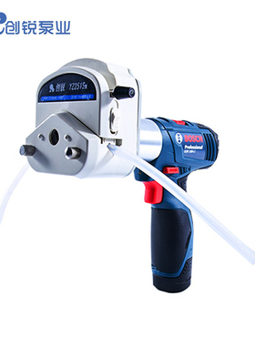 保定创锐SC600-1手持式水质采样泵户外环境水样采集携带型取样泵