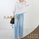 棉混纺牛仔裤 大A逛东京mica deal日本代购 日本制0325103009