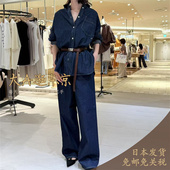 日本制 纯棉牛仔裤 大A逛东京RV日本代购 引进款