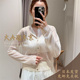 薄纱透视针织开衫 大A逛东京mica deal日本代购 3色0125208146