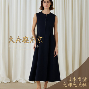 6折大A逛东京Edition日本代购 无袖气质百搭连衣裙日本制