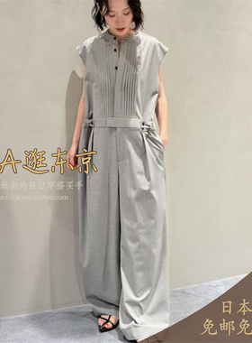 8折大A逛东京depareille日本代购 无袖连体裤日制B1151AFA401