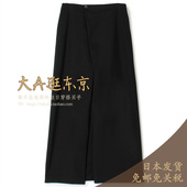 VIP6折大A逛东京Edition日本代购 混羊毛半身裙2色日本制